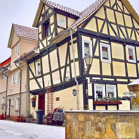 Fachwerkhaus Mitten In Der Altstadt - Ferien In Rotenburg Rotenburg an der Fulda Dış mekan fotoğraf