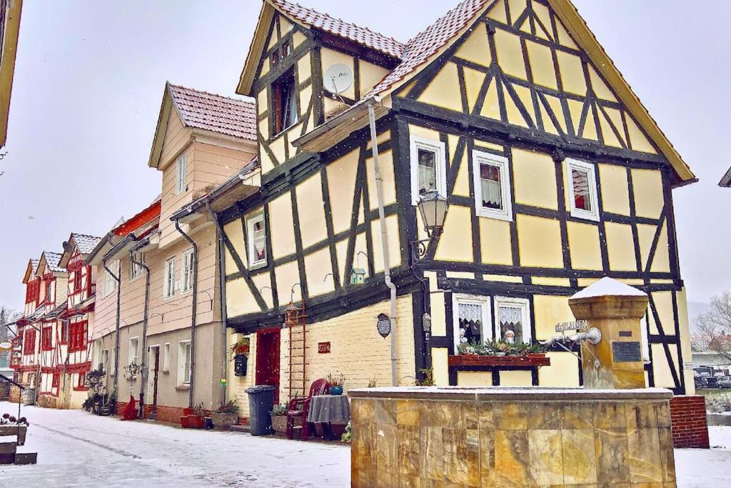Fachwerkhaus Mitten In Der Altstadt - Ferien In Rotenburg Rotenburg an der Fulda Dış mekan fotoğraf