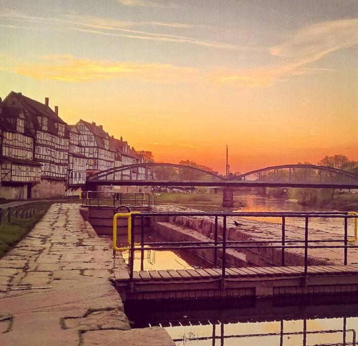 Fachwerkhaus Mitten In Der Altstadt - Ferien In Rotenburg Rotenburg an der Fulda Dış mekan fotoğraf