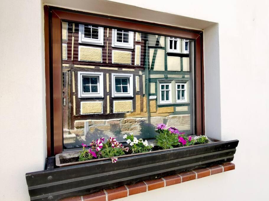 Fachwerkhaus Mitten In Der Altstadt - Ferien In Rotenburg Rotenburg an der Fulda Dış mekan fotoğraf