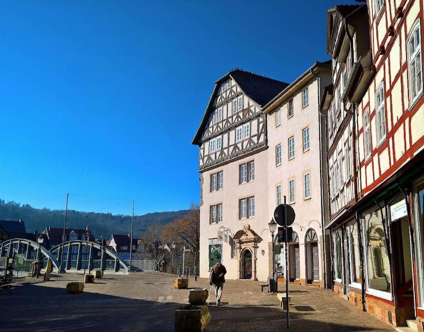 Fachwerkhaus Mitten In Der Altstadt - Ferien In Rotenburg Rotenburg an der Fulda Dış mekan fotoğraf
