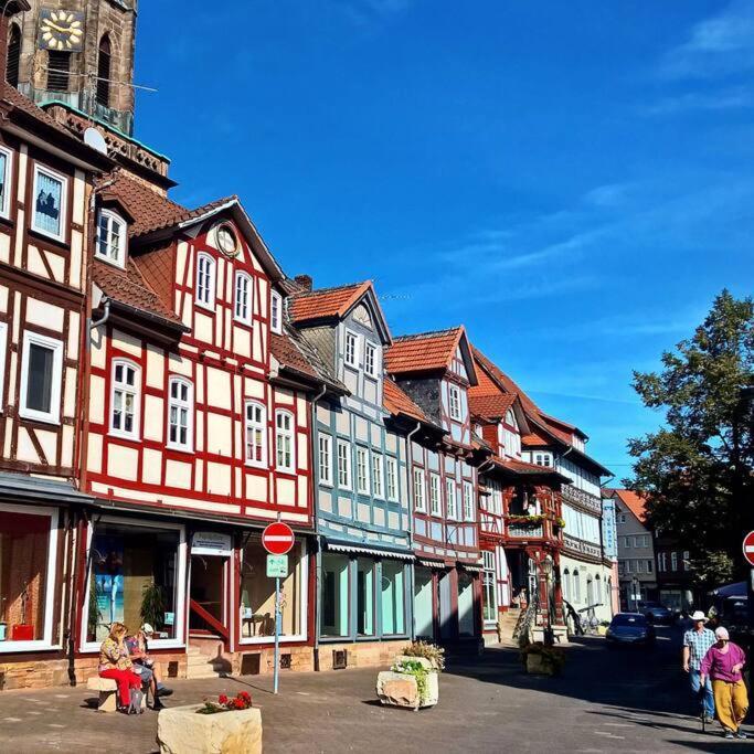 Fachwerkhaus Mitten In Der Altstadt - Ferien In Rotenburg Rotenburg an der Fulda Dış mekan fotoğraf