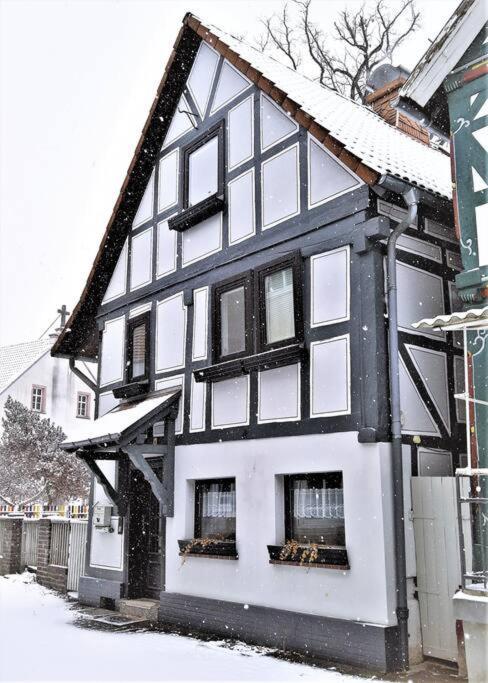 Fachwerkhaus Mitten In Der Altstadt - Ferien In Rotenburg Rotenburg an der Fulda Dış mekan fotoğraf